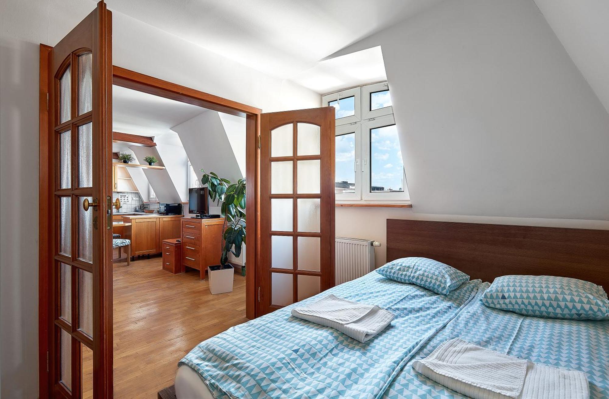 Tatamka Apartments Варшава Экстерьер фото